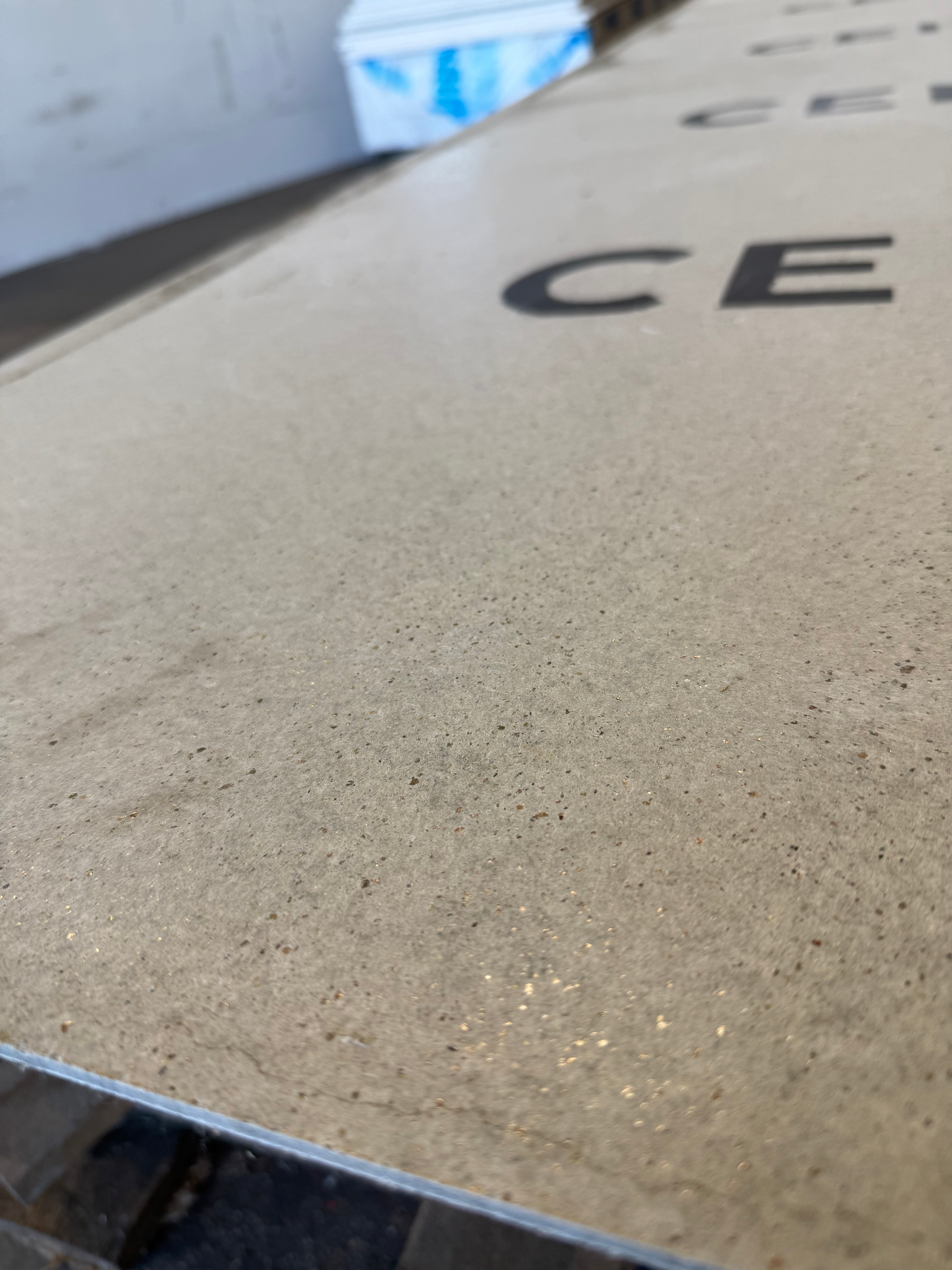 Cembrit skivor 2700x1200x5mm