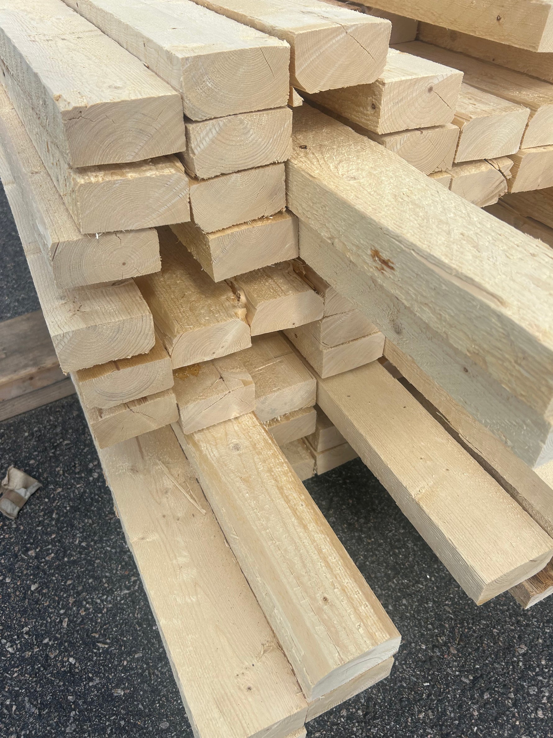 Paket Reglar 45x90mm 2,70-3,90m 144st Ohyvlat