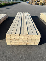 Paket Ytterpanel Enkelfas Fals Ändspont 22x145mm, 165st 3.60m