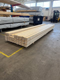 Paket Ytterpanel Enkelfas Halvspont 22x120mm, 4,50m, 127st – Grundmålad