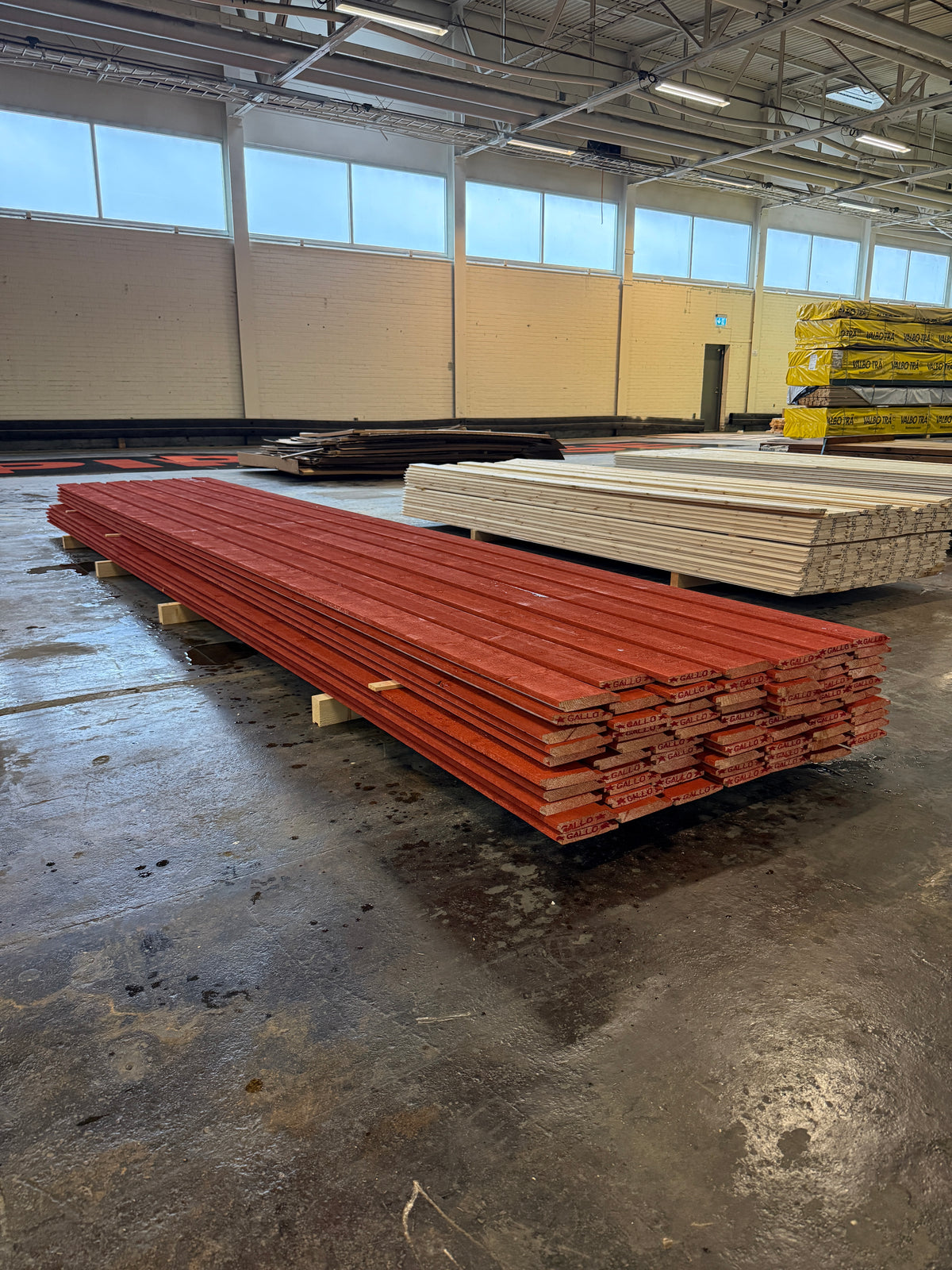 Paket Enkelfas 22×145 mm 5,10 m Målad – 70 st