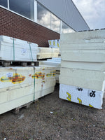 Stort blandparti Cellplast – Blandade mått och tjocklekar