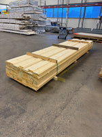 Paket Enkelfas Halvspont 22×145 mm – 3,90 m – 96 st Obehandlad