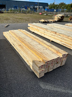 Paket Ohyvlade Reglar 47x150mm (3,00–3,60m) 46st (Fukt)