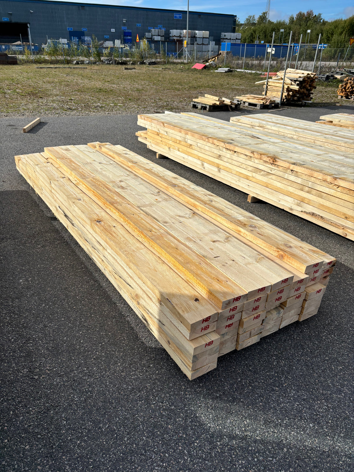 Paket Ohyvlade Reglar 47x150mm (3,00–3,60m) 46st (Fukt)