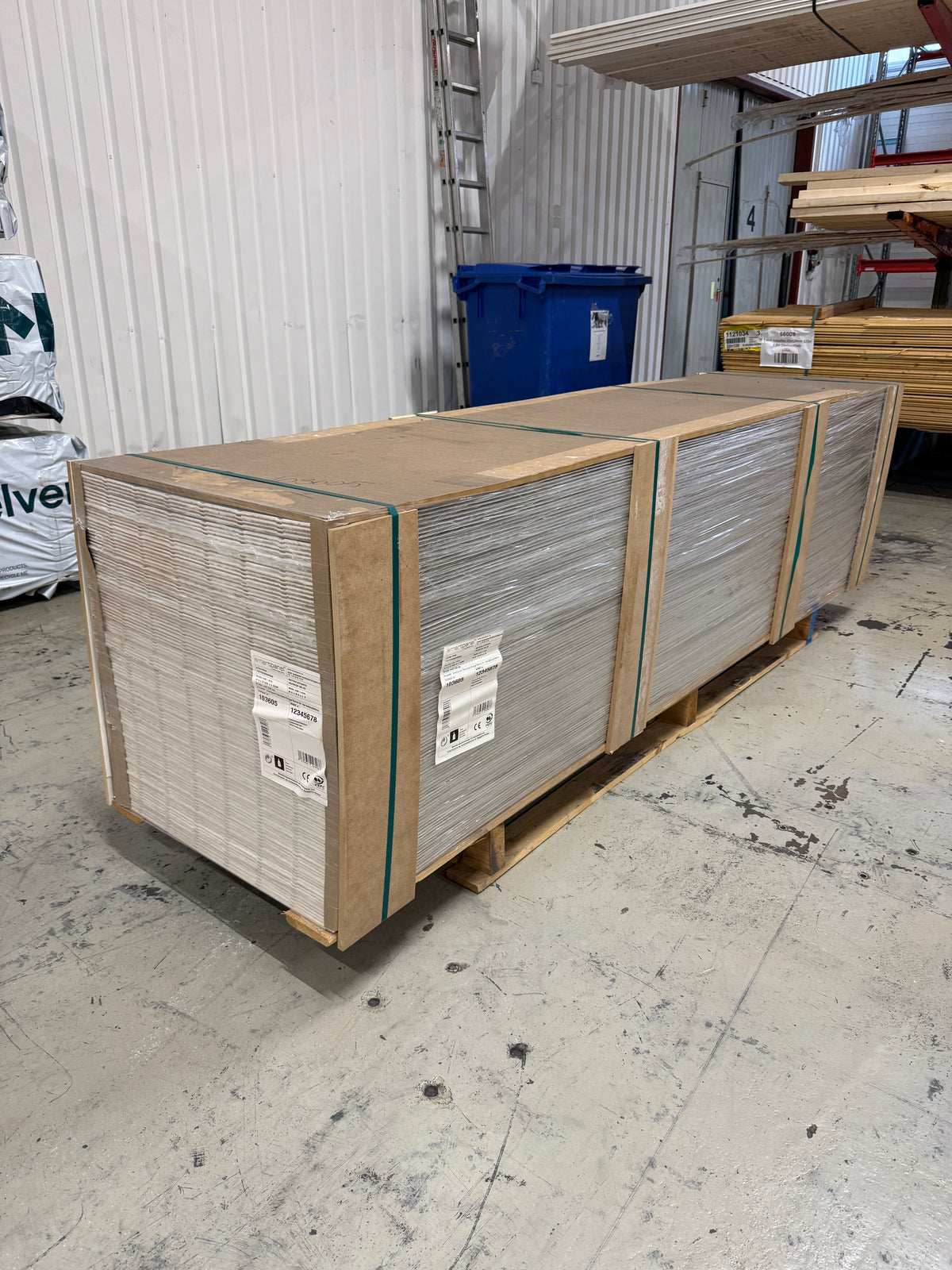 Parti Smartpanel Bomull 6x620x2390mm – 100st skivor, 148,18 m²