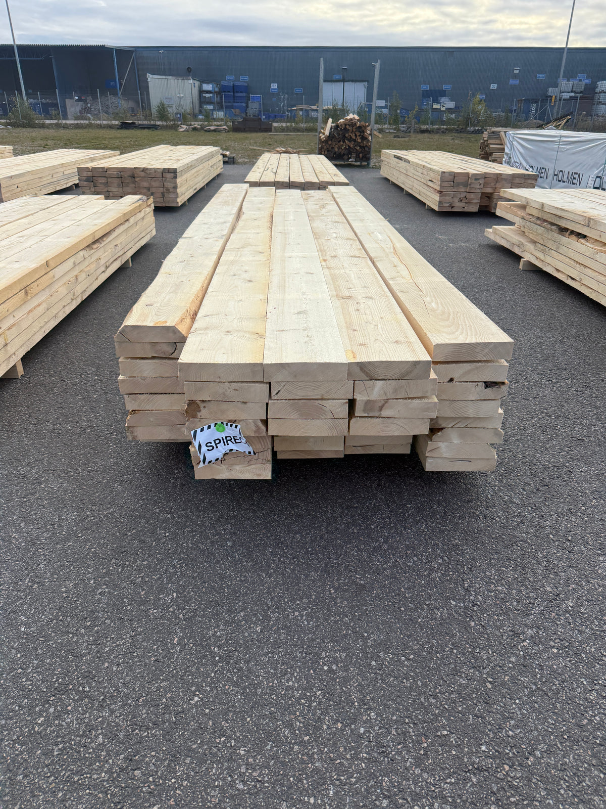 Paket Ohyvlade Reglar 47x200mm (3,00–3,90m) 40st
