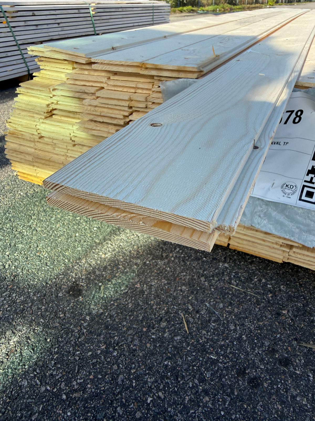 Paket Råspont 20x120mm 4,80m 158st (Andra Sortering)