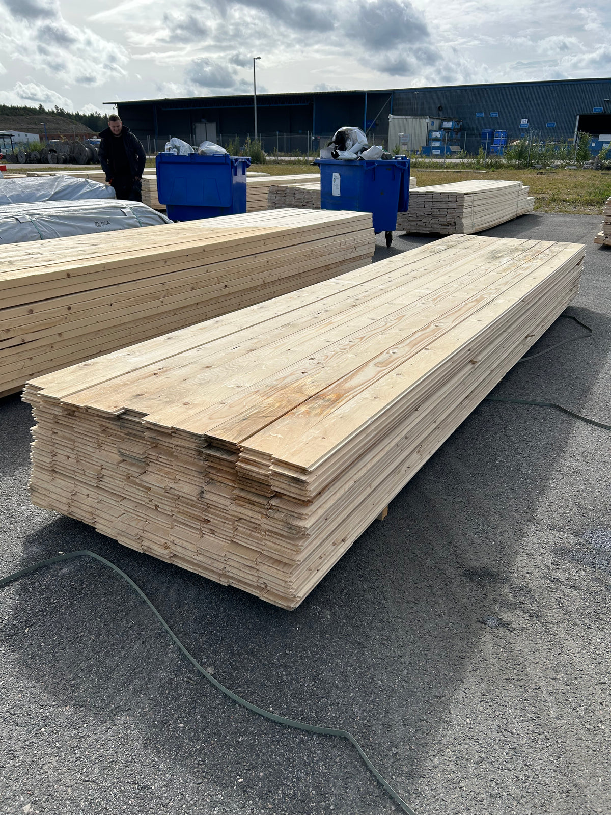 Parti Råspont 20x120 mm – 4,80m 220st (Fuktskadat)