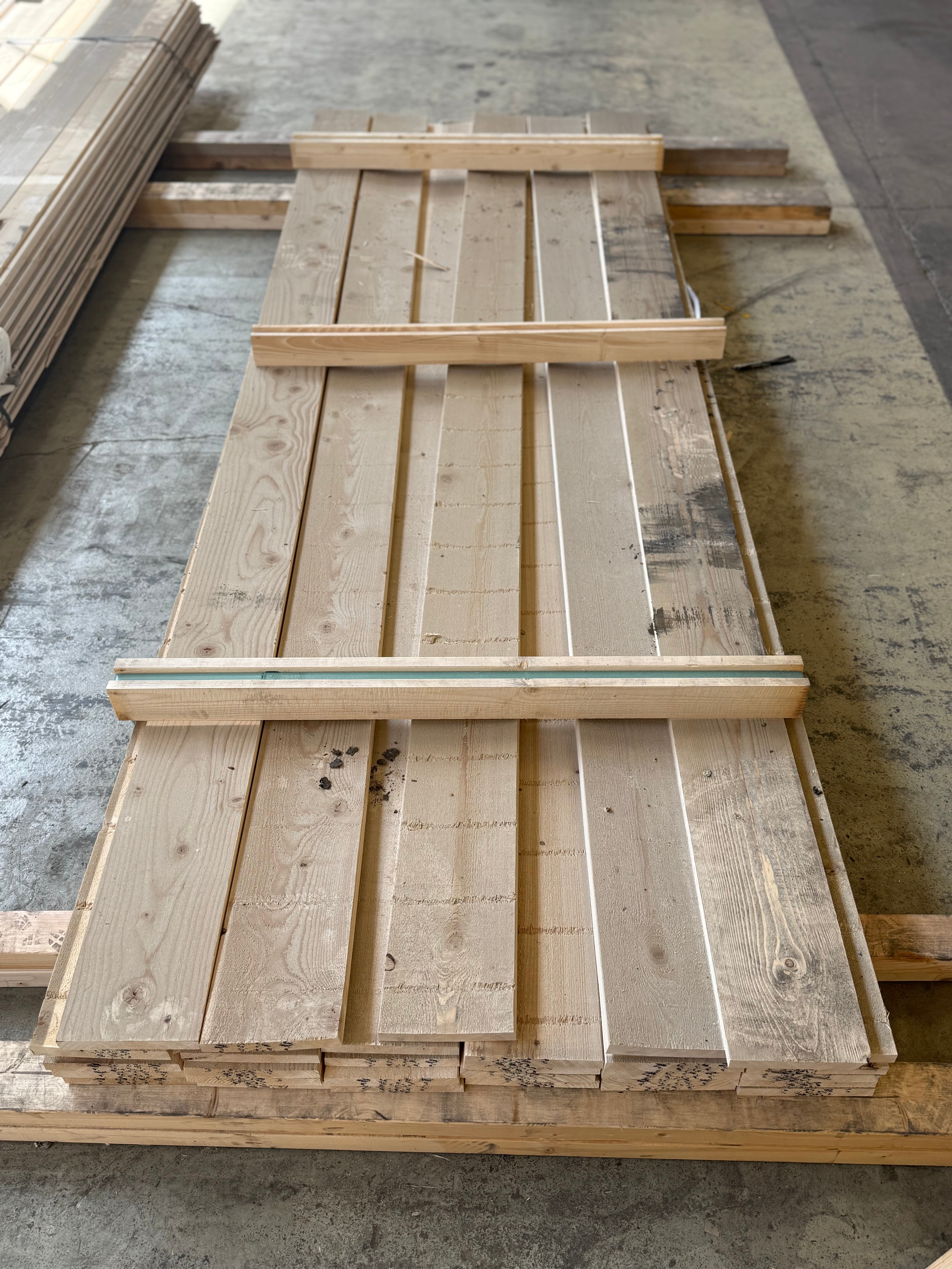 Paket finsågad 22x170mm 3.0m 31st Felhyvlad