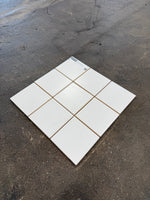 Kakel Plattor-  Vit Matt, 10x10 - Spirec
