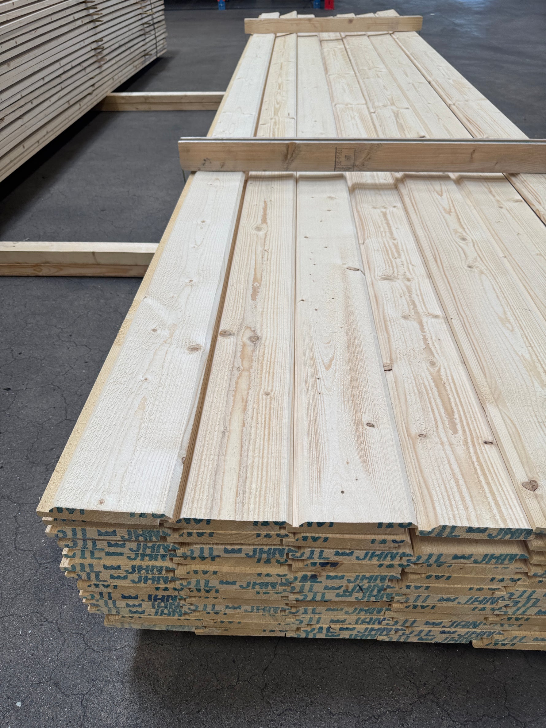 Paket Ytterpanel Dubbelfas Fals 22x145mm 4,20m – 91 st