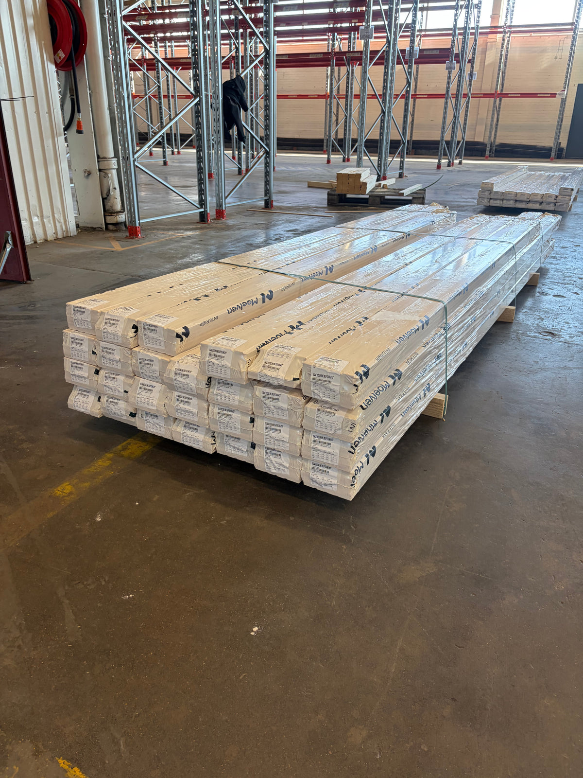 Paket Massivt furugolv 20×135/142 mm – Obehandlat Robust, ca 48 m²