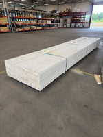 Paket Finsågade Brädor 22x120mm 5.40m Grundmålad 150st