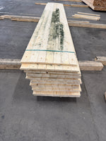 Paket Råspontluckor 20x540x3600mm 20st (Mögelskadade)