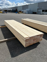 Paket Finsågade Brädor 28x195mm 4,20m 70st Obehandlade