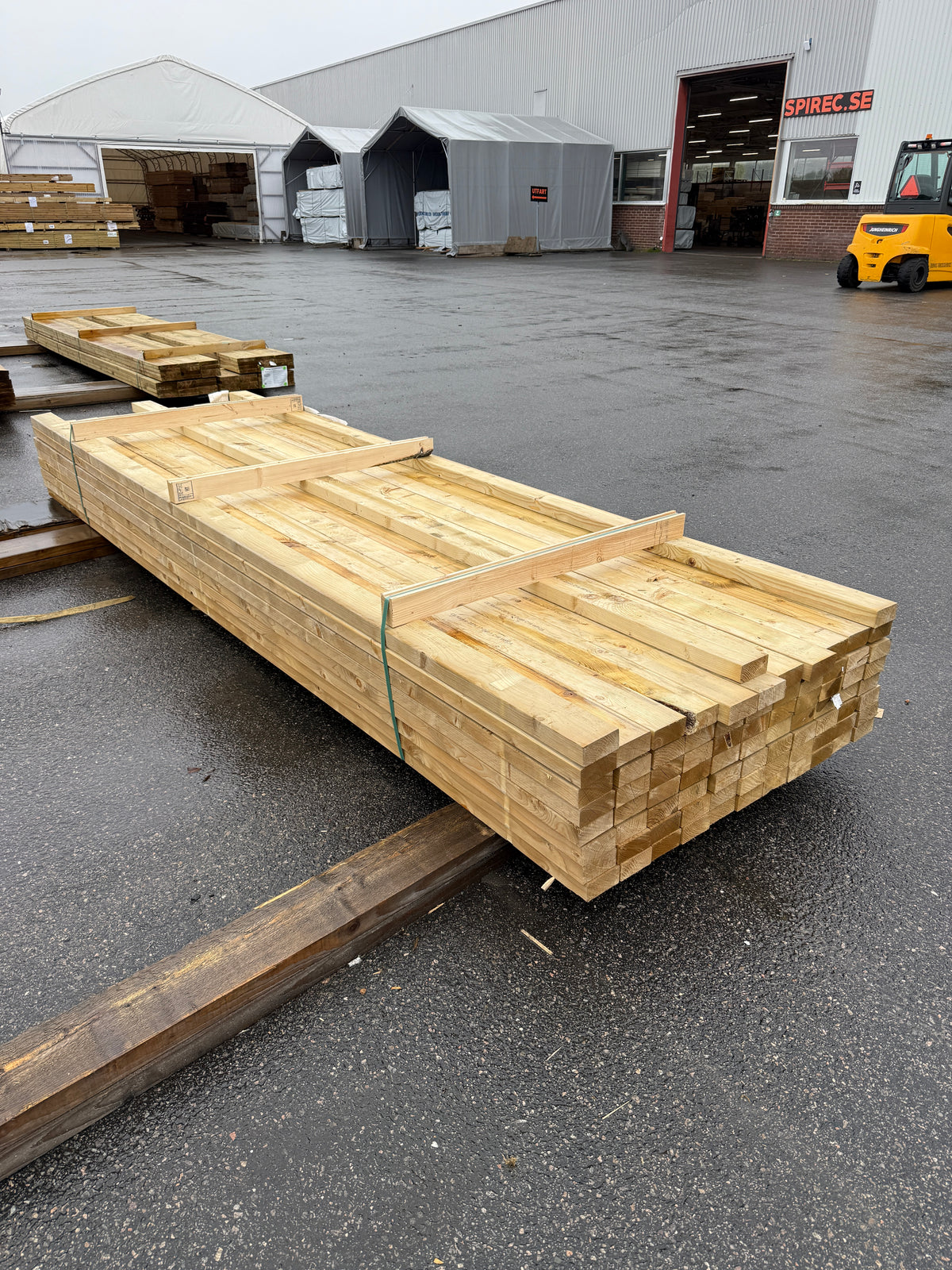 Paket Tryckimpregnerade Reglar 45x95mm 3,60m- 80st
