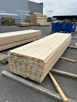 Paket Dubbelfas Halvspont 22x145mm 3.90m 175st Obehandlad