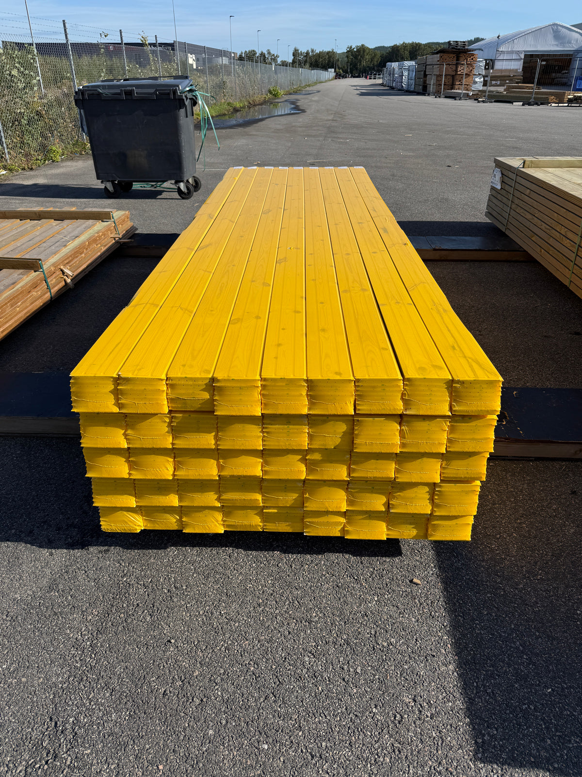 Parti Spårpanel 13x120mm 3,58m Furu – 141,7 kvm