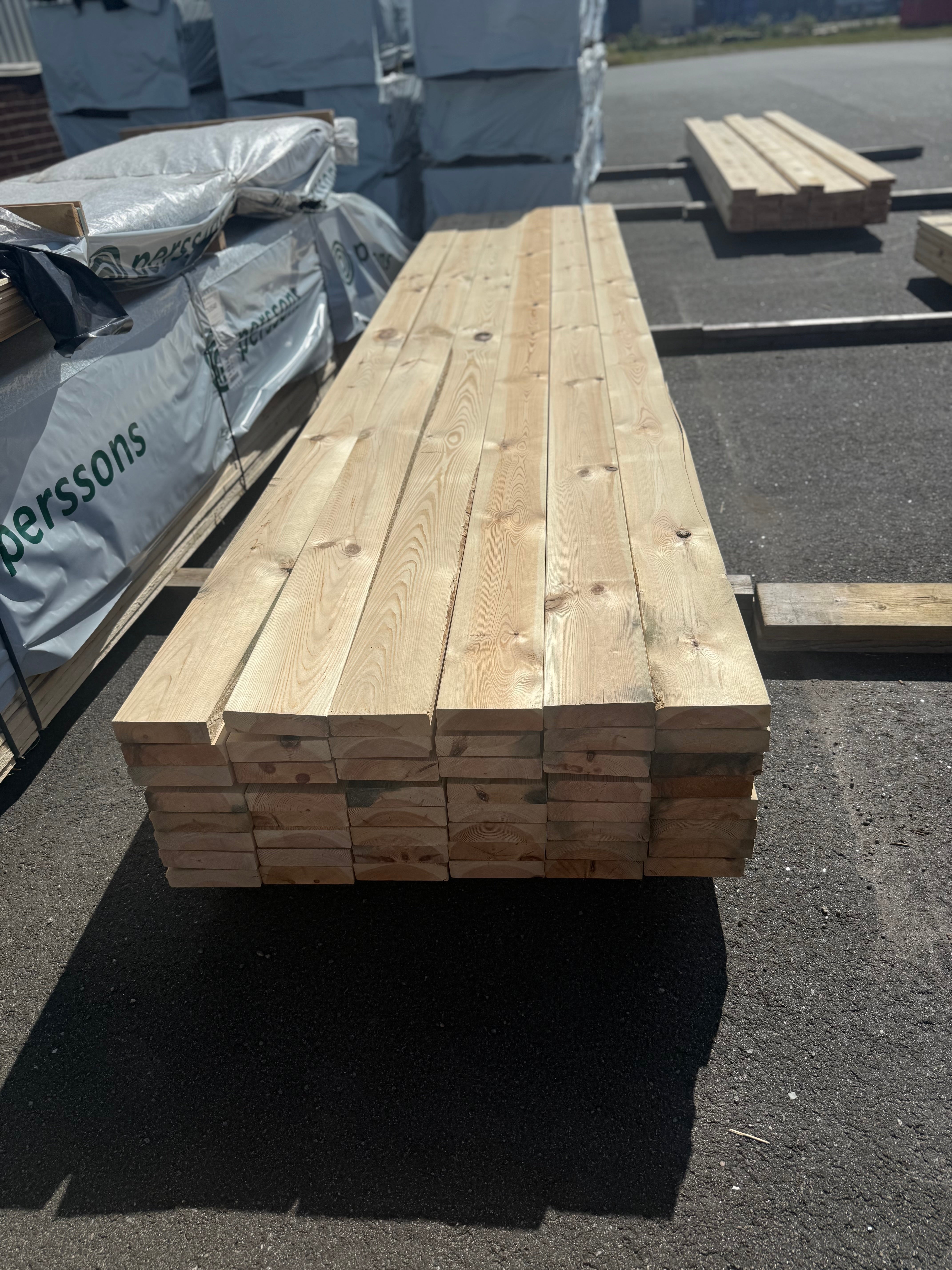Paket Reglar 45x170mm- 4.80m 48st Furu
