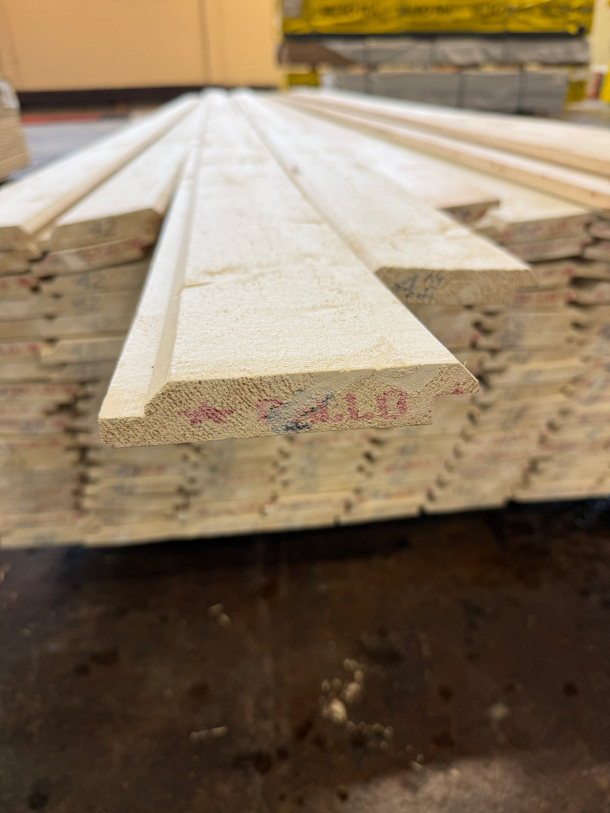 Paket Dubbelfas Halvspont 22x120mm 4.20m 155st Mellanstruken
