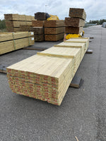 Paket Tryckimpregnerade Reglar 45x70mm, 140st 5,40m