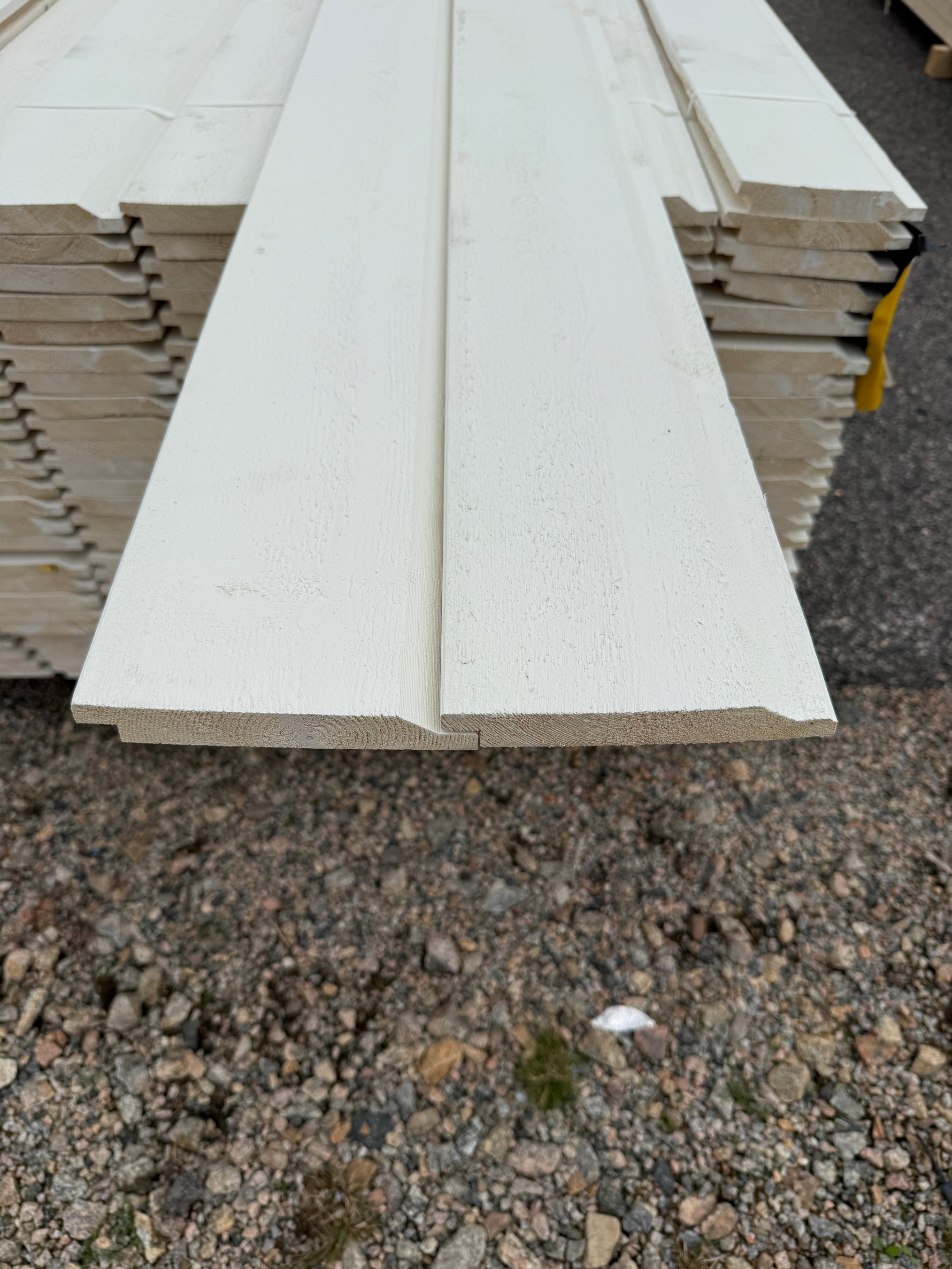 Paket Enkelfas Halvspont 22x145mm Mellanstruken- 5.10m 175st