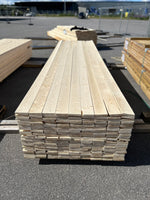 Paket Finsågade Brädor 22x120mm, 235st 4,20–5,40m (Andra sortering)