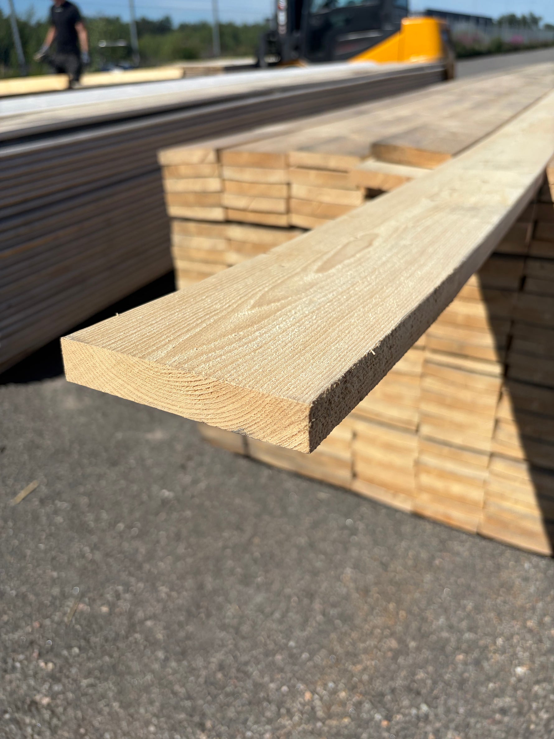 Paket Finsågade Brädor 22x120mm, 234st 4.80m (G4-2)