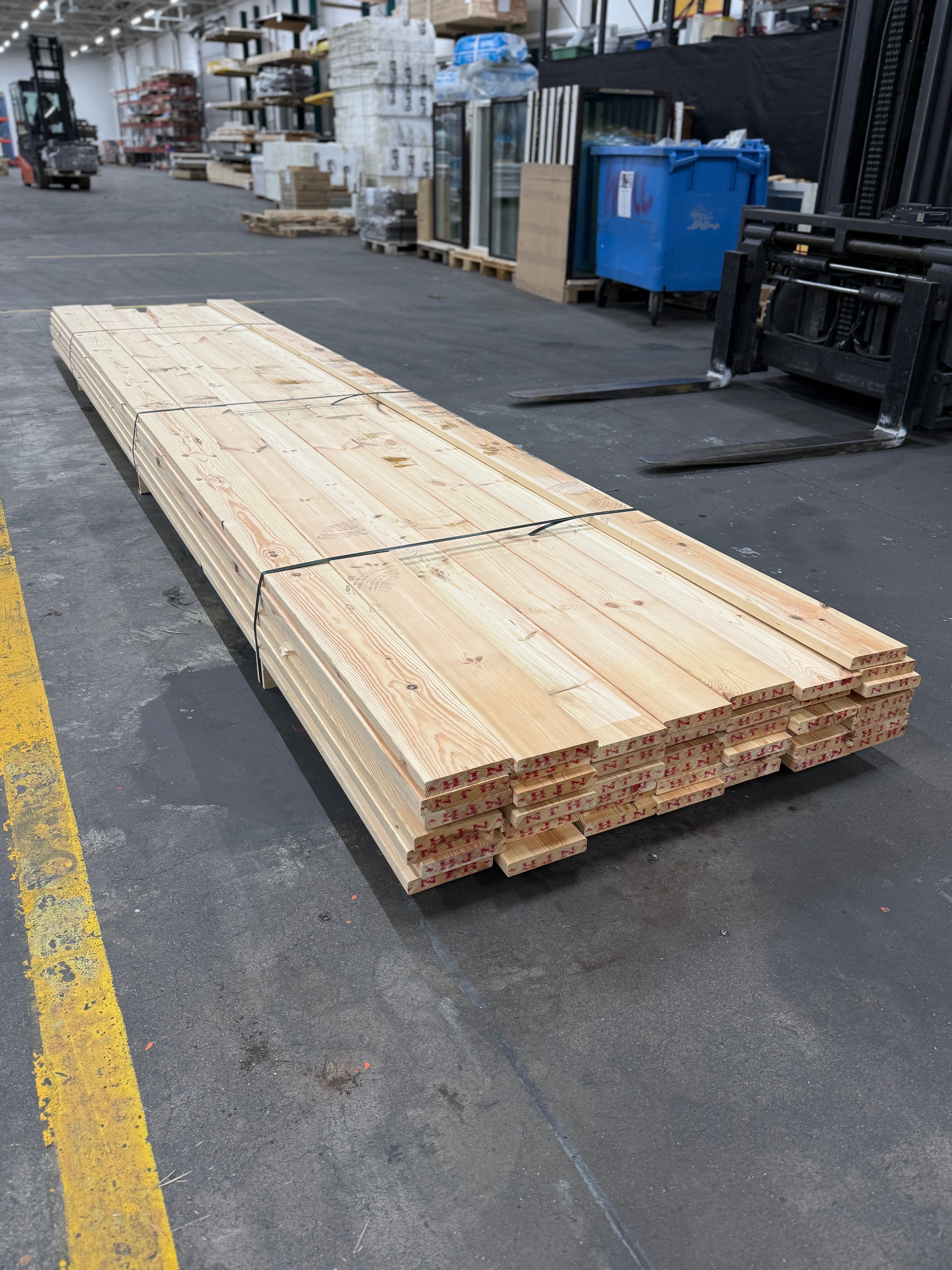 Paket Hyvlade Brädor 27x145mm 4.80m- 44st (Furu) B- sortering