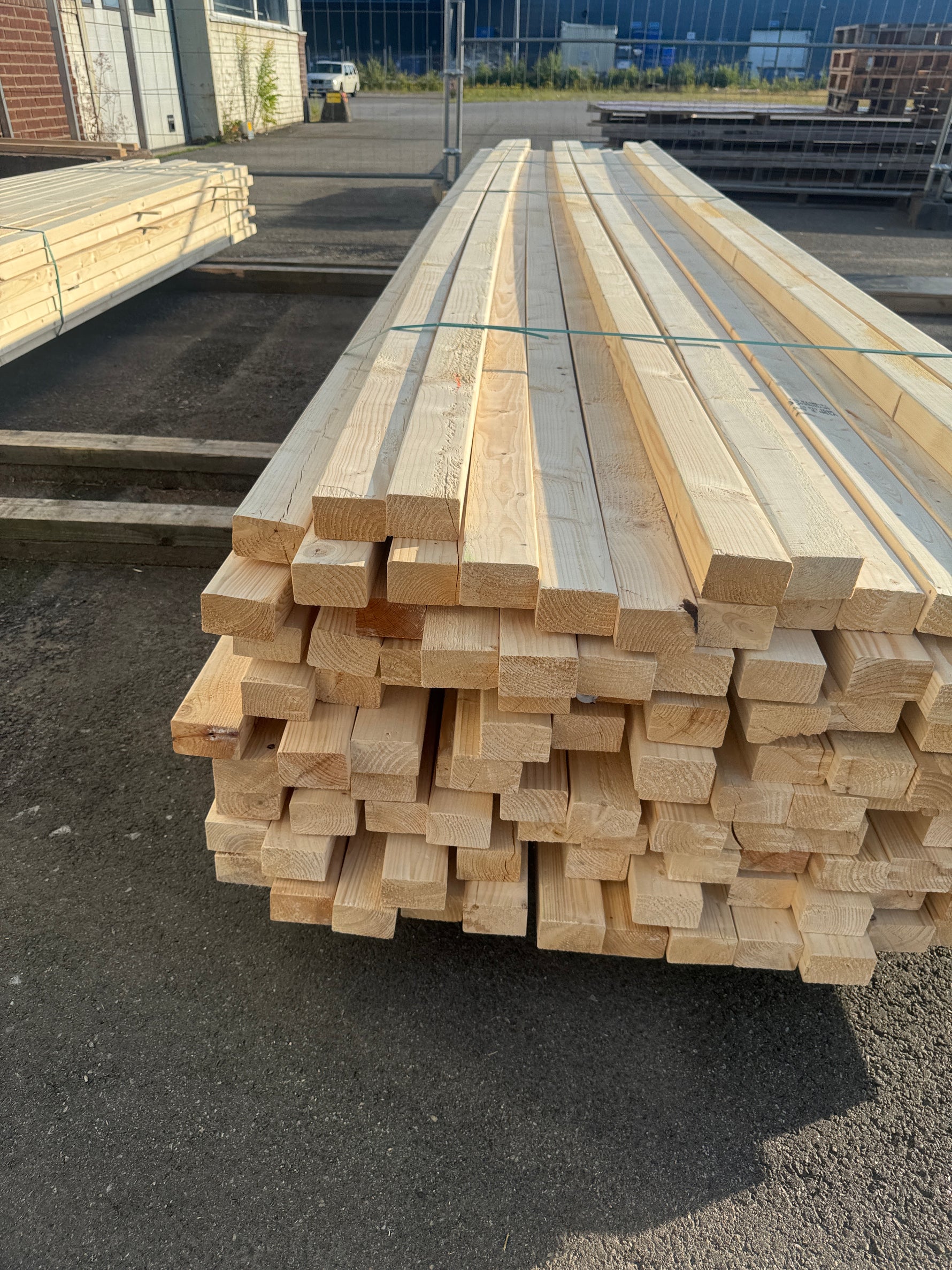 Paket Reglar 45x70mm 4,80m 125st Utsorterat