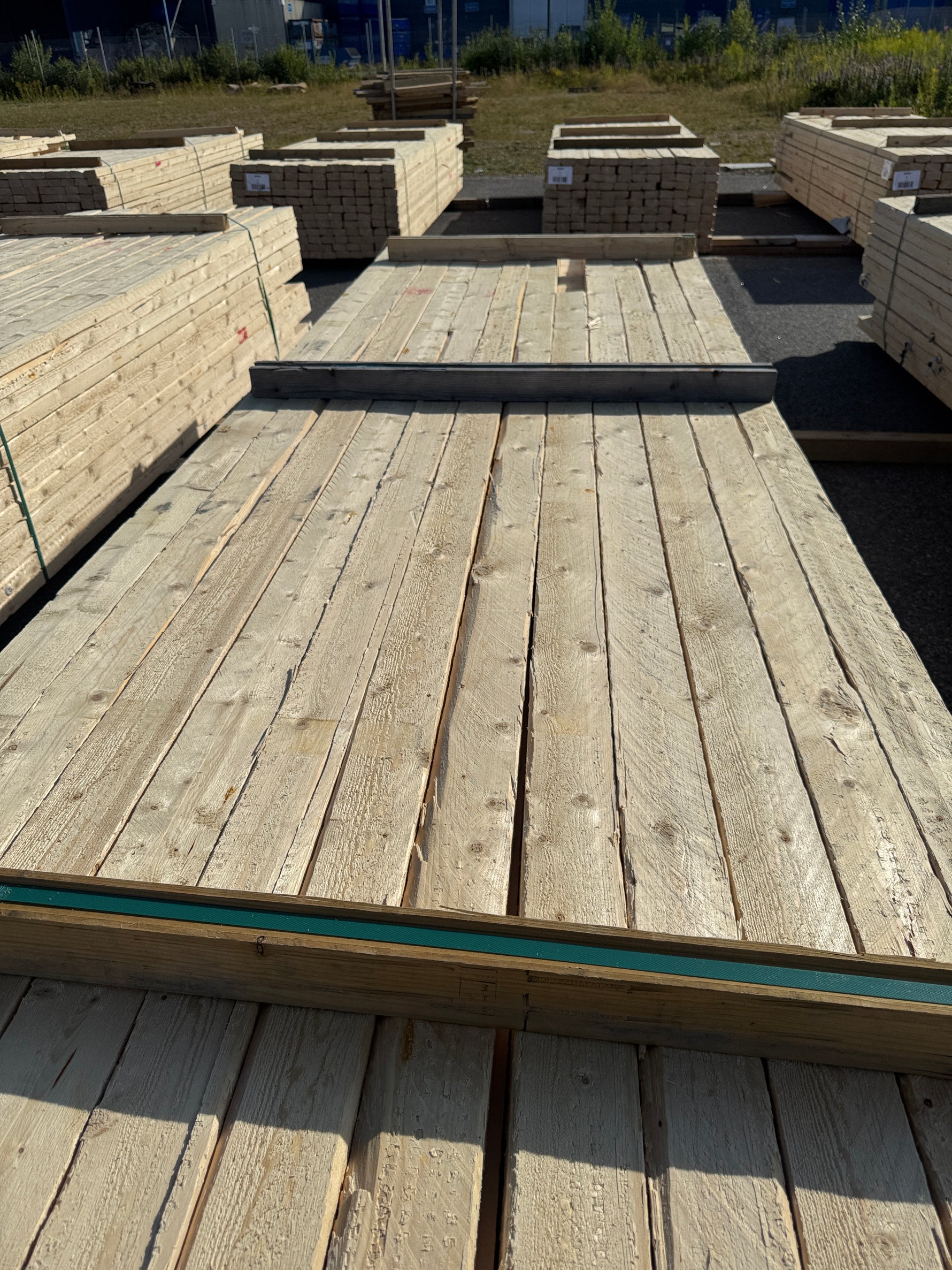 Paket Reglar 45x90mm 3,30-3,60m 144st Ohyvlat
