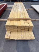 Paket Ytterpanel 22x145mm 4,80–5,40m – 110 st Vattenskadat