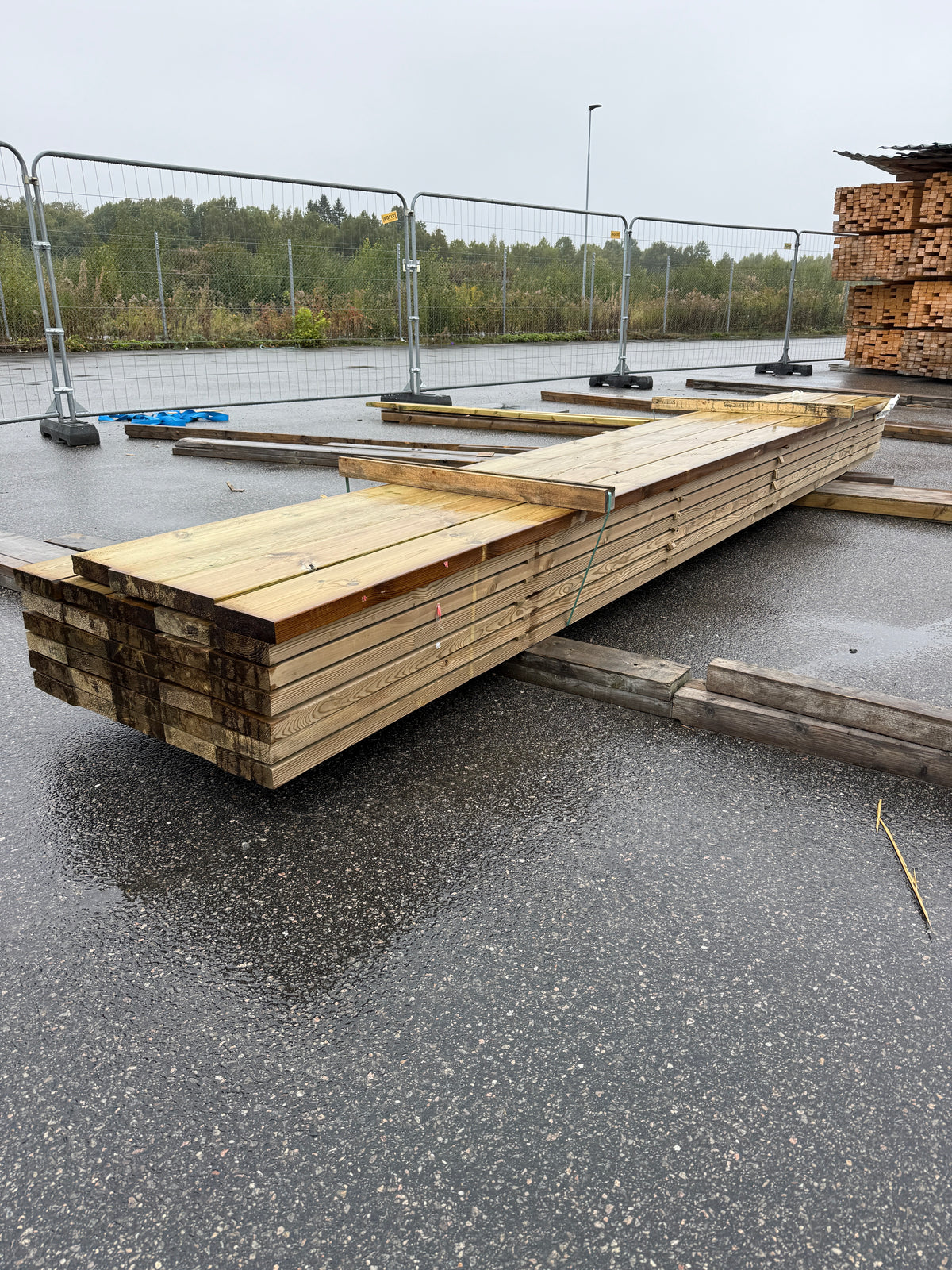 Paket Tryckimpregnerade Reglar 45x170mm 5,10m 34st C24