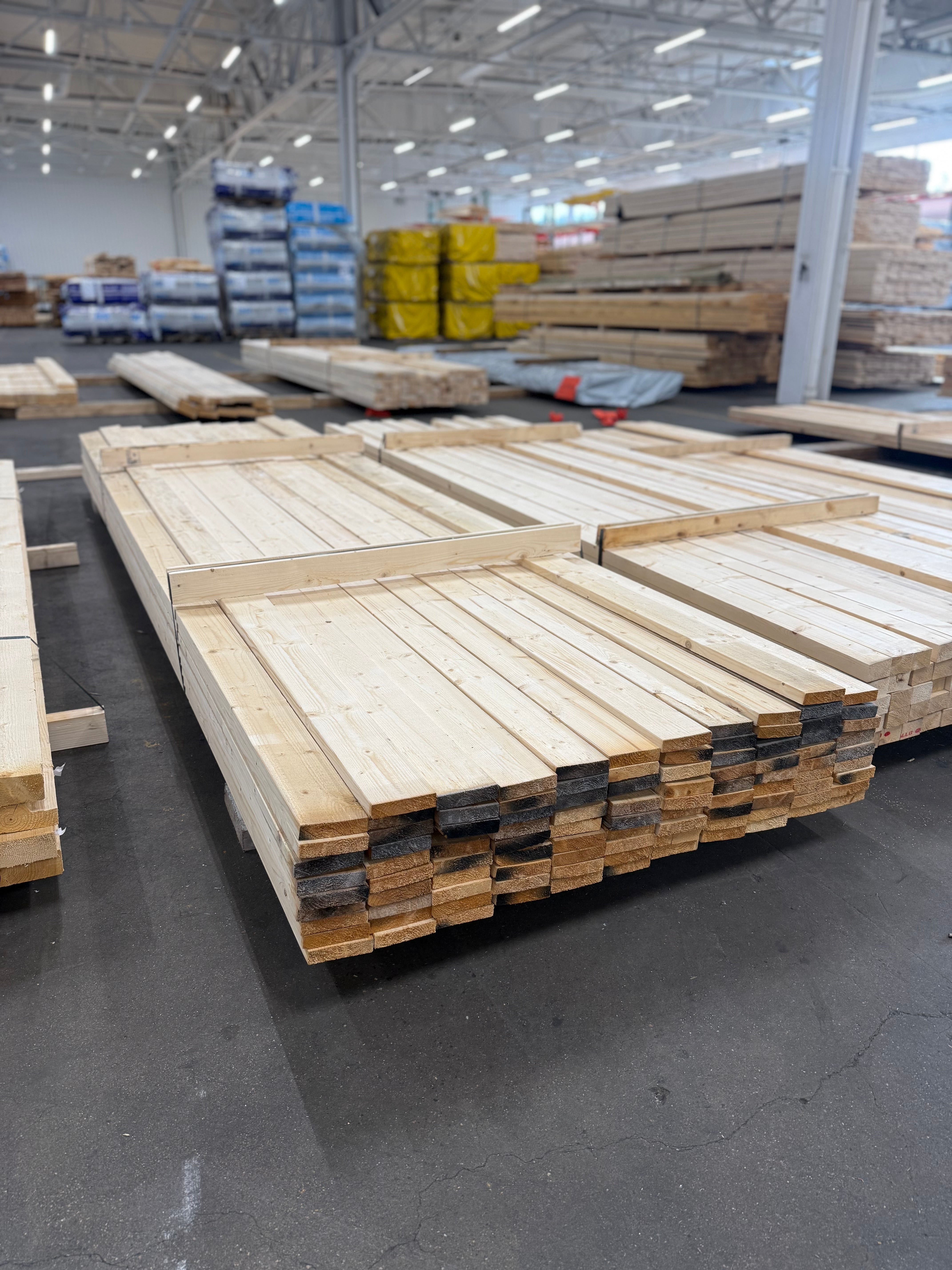 Paket Brädor 22x95mm 100st 3.90m
