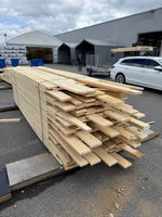 Paket Råsågade Brädor 22×125 mm – 326 st (3,30-3,90m)