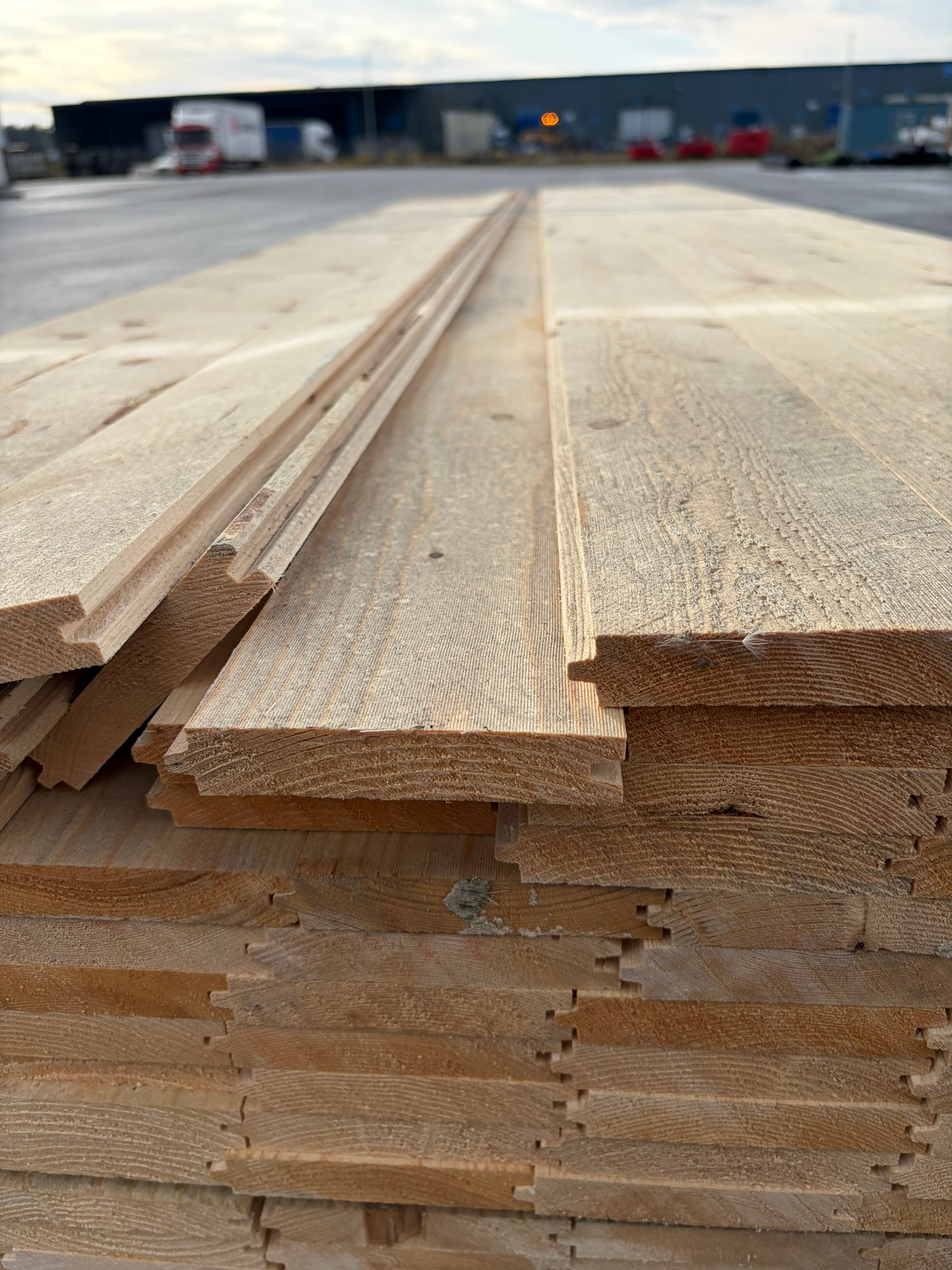 Paket Råspont 20x120 3,3 m 254 st