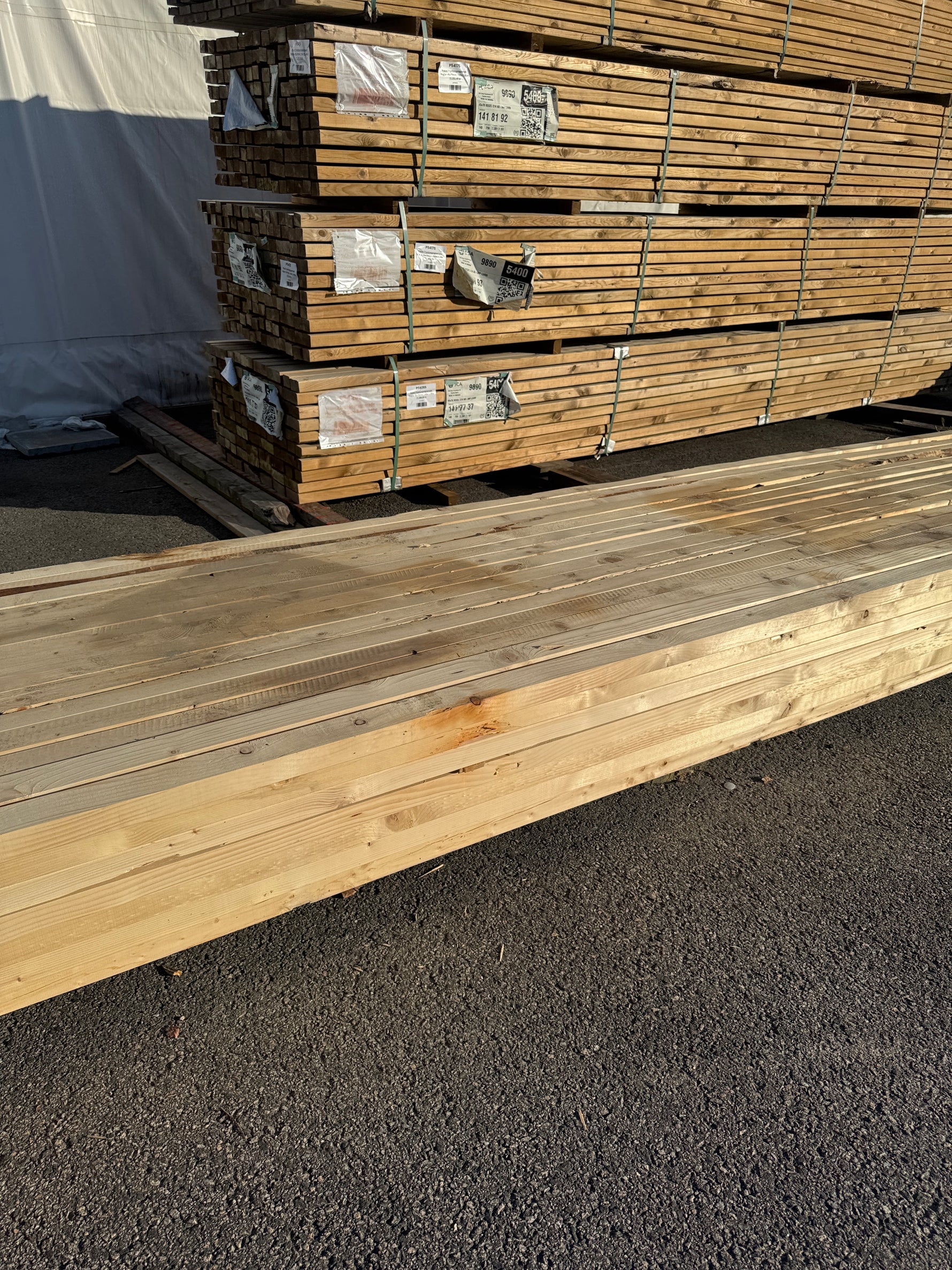 Paket Reglar 48x68mm (3,60-5,50m) 105st Gran