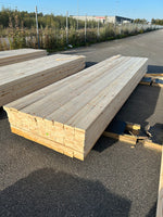 Paket Obehandlad Rillad Furu Trall 28×120 mm (4,50 m) 135 st