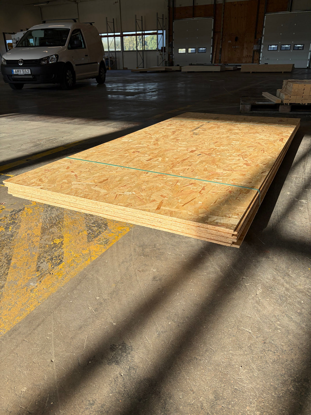 Paket OSB-skiva 11×1197×2500 mm – 8 st
