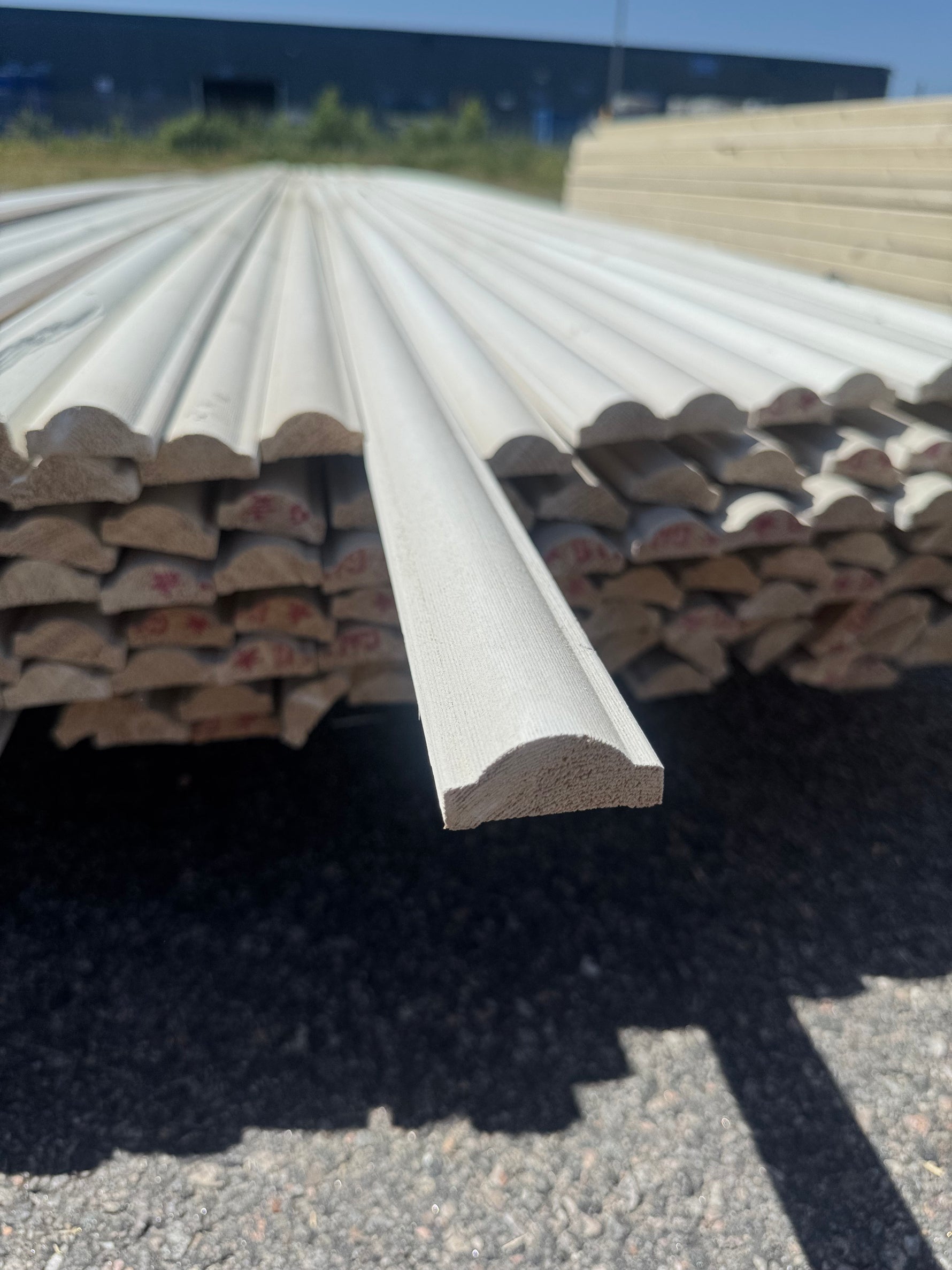 Paket Hattläkt/Klädselläkt 22x45 mm, ca 140 st 4,50 m