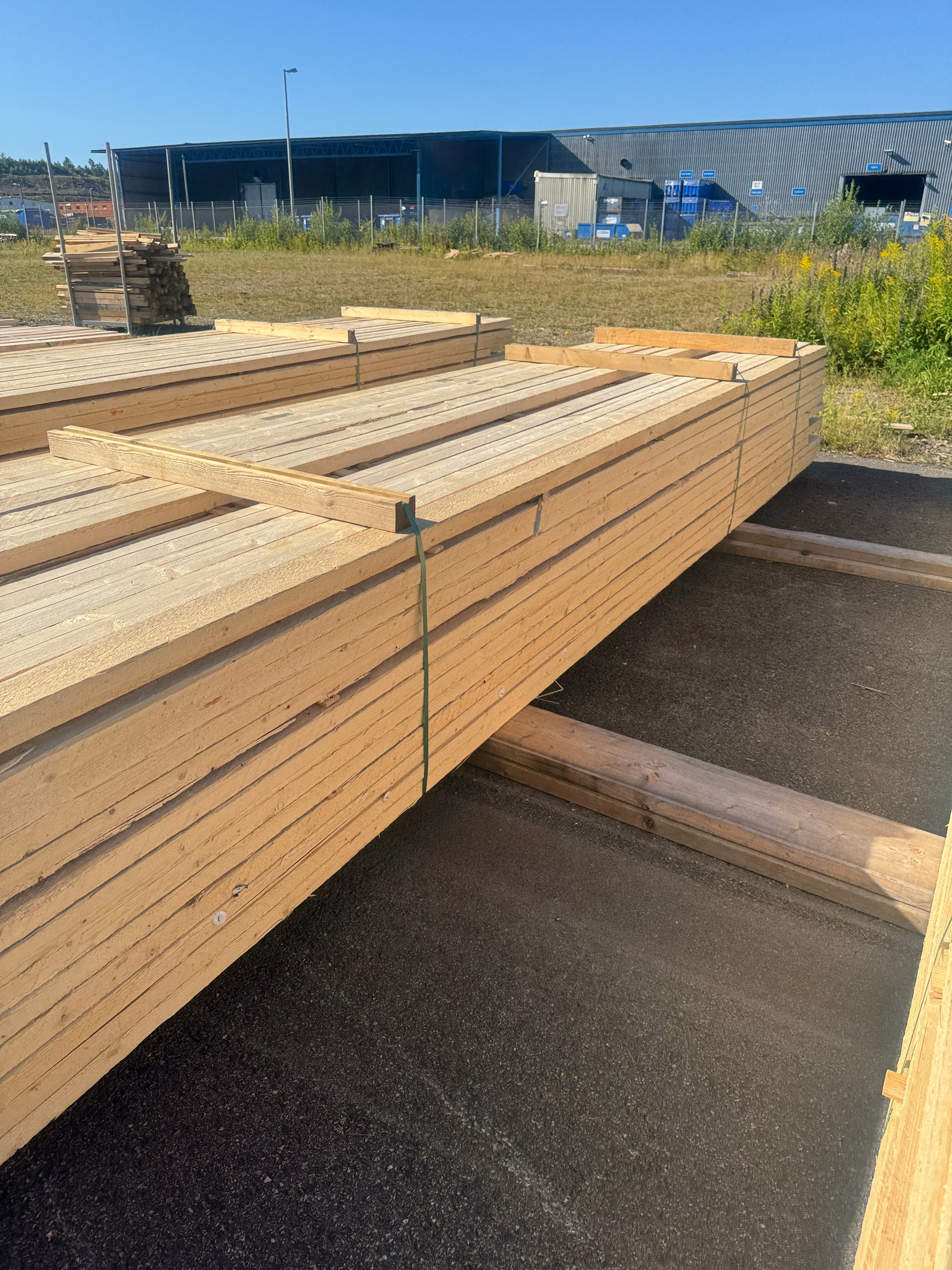 Paket Reglar 45x95mm 4,20-5,40m 154st