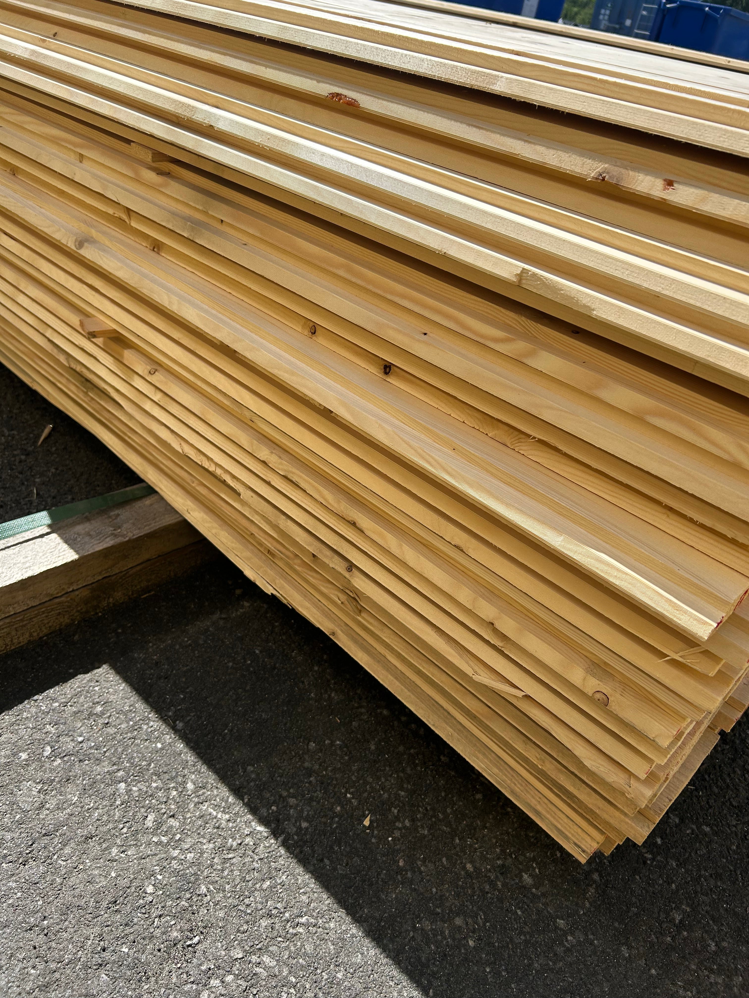 Paket Ytterpanel 22x145 175st 3.60m obehandlad
