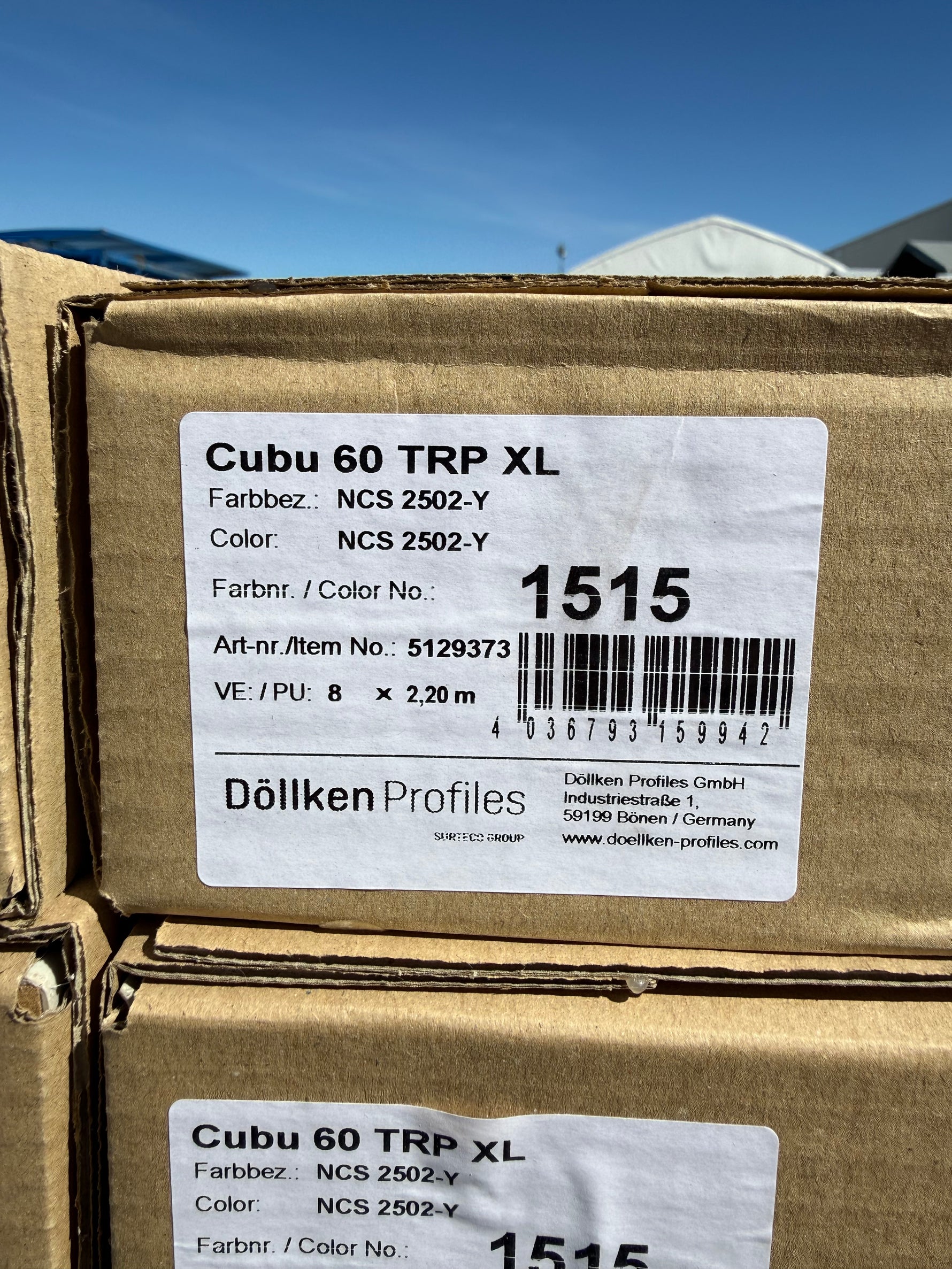 List- Cubu 60 TRP XL 15x56mm (Säljs per bunt)