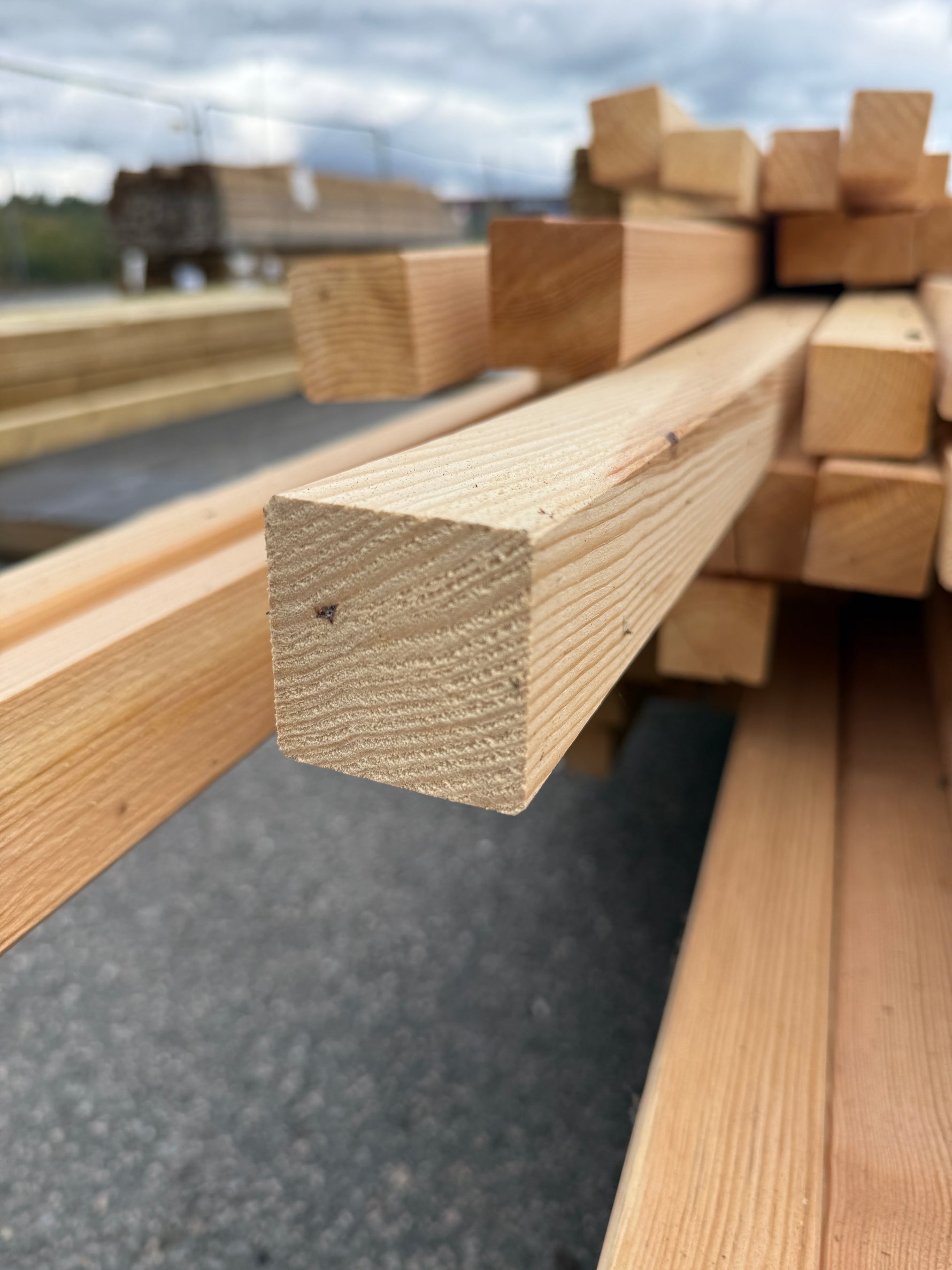 Paket Furu Reglar 45×45 mm – 231 st (3,90-5,40m)