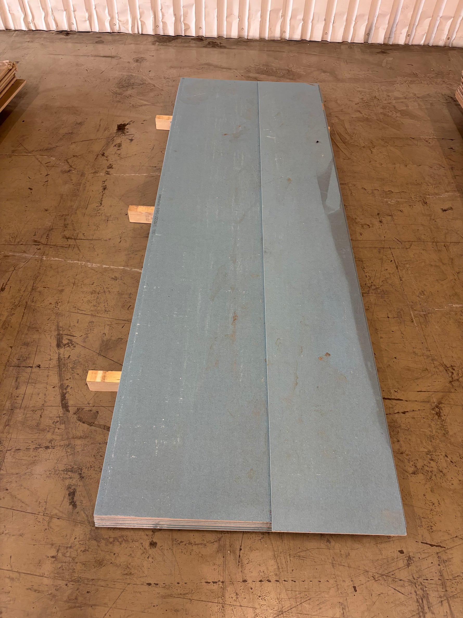 Paket Knauf Skivor 11 mm, 8 st 2,70 m