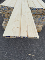 Paket Ytterpanel Enkelfas Halvspont 22x145mm 3.90m Gran 175st