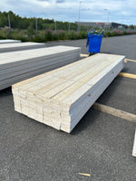 Paket Finsågade Brädor 22x145mm 4,20m 133st Grundmålade