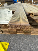 Paket Tryckimpregnerad Rillad Trall 28x120mm, 144st 4,20m (Väderbitet)