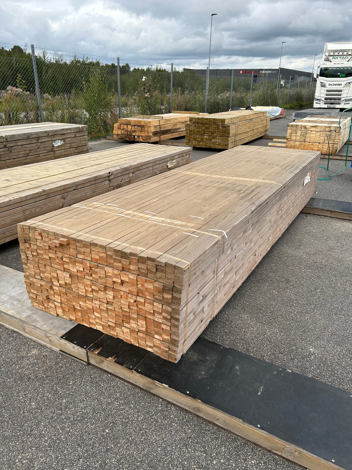 Paket Obehandlad Läkt 21x48mm 3,60m 550st